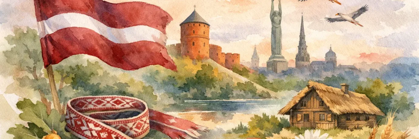 Divpadsmit labākās dāvanas Latvijas patriotiem