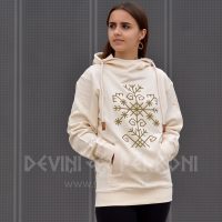 Sauleskoks. 100% kokvilnas džemperis. Dažādas krāsas