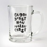 Gudri d*rst nav malku cirst. Alus kauss 650 ml