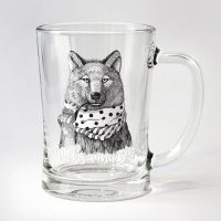 Vilks viņu zin`. Alus kauss 600 ml