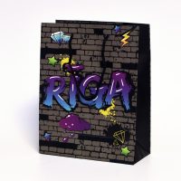 Rīga grafiti. Dāvanu maisiņš