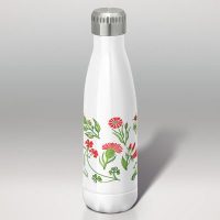 Botānika. Tērauda termopudele 500 ml