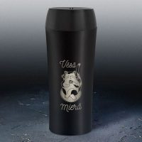Kaķis. Vēsā mierā. Termokrūze 470 ml