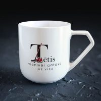 Tētis. Krūze 400 ml