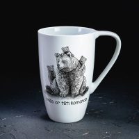 Lāču papus “Mēs ar tēti komanda” Krūze 400 ml