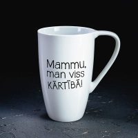 Mammu, man viss kārtībā. Krūze 400 ml