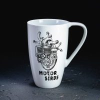 Motorsirds. Krūze 400 ml