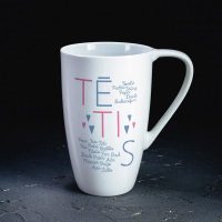 Tētis. Krūze 400 ml