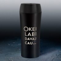 Okei labi davai čau. Termokrūze 470 ml