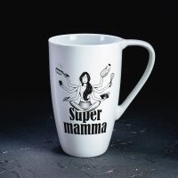 Supermamma. Krūze 400 ml