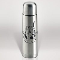 Kaķis. Vēsā mierā. Tērauda termoss 500 ml
