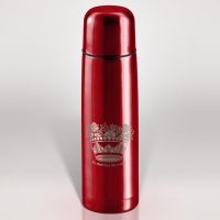 Es meitiņa kā rozīte. Tērauda termoss 500 ml