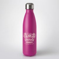 Es meitiņa kā rozīte. Tērauda termopudele 535 ml