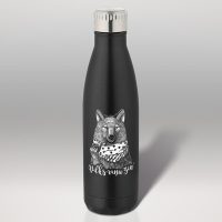 Vilks viņu zin`. Tērauda termopudele 540 ml