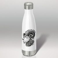 Skaista ir aunība. Tērauda termopudele 500 ml