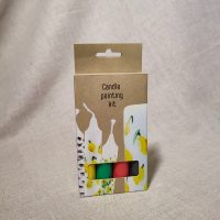 Sveču krāsu zīmuļu komplekts
