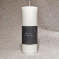 Eko sojas vaska svece cilindrs 160 mm