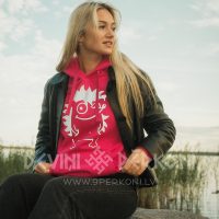 Ezis. Džemperis ar kapuci