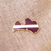 Piespraude Latvijas kontūra