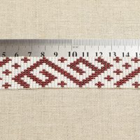 Pērlīšu aproce 25x175 balta