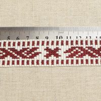 Pērlīšu aproce 28x185 balta