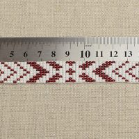 Pērlīšu aproce 15x170 balta