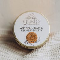 Apelsīnu-kanēļa ķermeņa sviests 100 g
