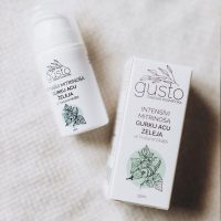 Intensīvi mitrinoša gurķu ACU ŽELEJA ar hialuronskābi 15 ml
