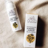 Kliņģerītes - kumelītes sejas krēms 30 ml