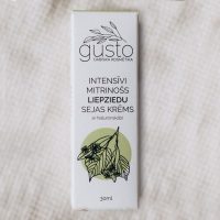 Liepziedu sejas krēms ar hialuronskābi - intensīvi mitrinošs 30 ml
