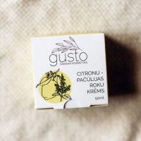 Citronu-pačūlijas roku krēms 50 ml
