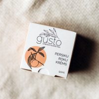 Persiku roku krēms 50 ml