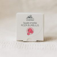 Rozā burbulis sausās smaržas