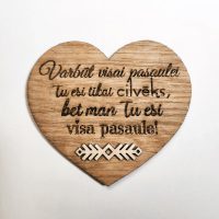 Visa pasaule! Koka magnēts