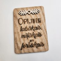 Opim. Koka magnēts