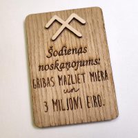 3 miljoni eiro... Koka magnēts