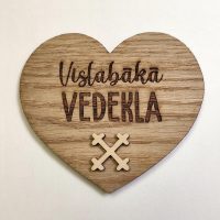 Vedekla. Koka magnēts