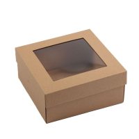 Dāvanu kaste ar logu 250x250x80