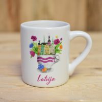 Krūze Latvija zied