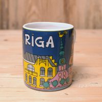 Krūze Rīga naktī