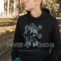 Kurzemes Lauva. Džemperis ar kapuci