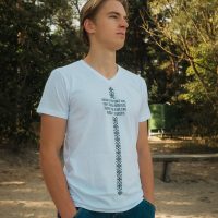 Nevažoti. Unisex V-krekli