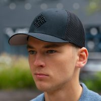 Ugunskrusts. Flexfit cepure ar sietiņu un slēgtu pakausi