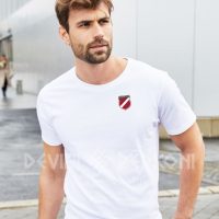 Latviešu leģiona vairodziņš. Unisex T-krekli