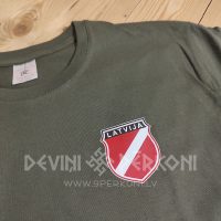 Latviešu leģiona vairodziņš. Sieviešu T-krekli