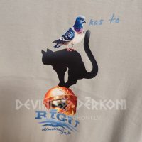 Kas to Rīgu dimdināja. Unisex T-krekli