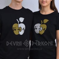 Kreklu komplekts pārim. Gunchi dizains