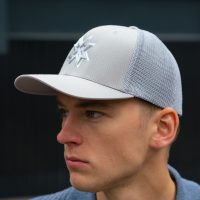 Auseklis 3D. Flexfit cepure ar sietiņu un slēgtu pakausi