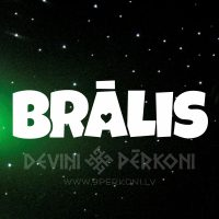 Brālis. Termouzlīme audumam