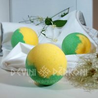 Vannas burbuļbumba Citronzāle